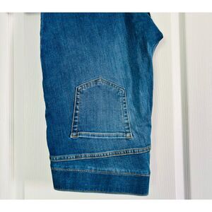 Amazon Essentials Mid Rise Pull On Jeggings Denim Blue 16 Short